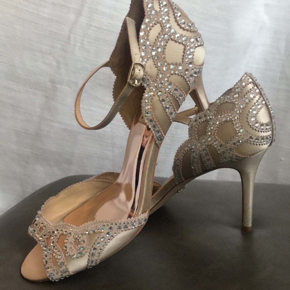 Badgley Mischka Bridal Shoes